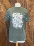 “God is Good All the Time Tee – Comfort + Encouragement in One Shirt”