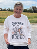 Spooky Rodeo Halloween Crewneck – "You Just Yee'd Your Last Haw”