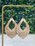 Heirloom Lace Drop Earrings – Grace & Grain Collection