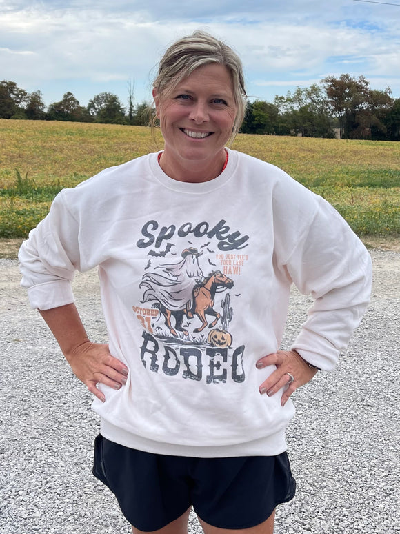 Spooky Rodeo Halloween Crewneck – 