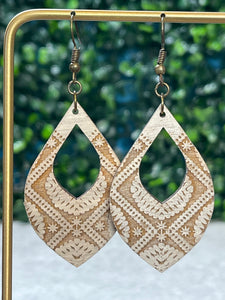 Heirloom Lace Drop Earrings – Grace & Grain Collection