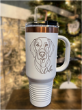 Paw-some Pooch 40 oz Tumbler