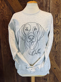 Paw-some Pooch Crewneck